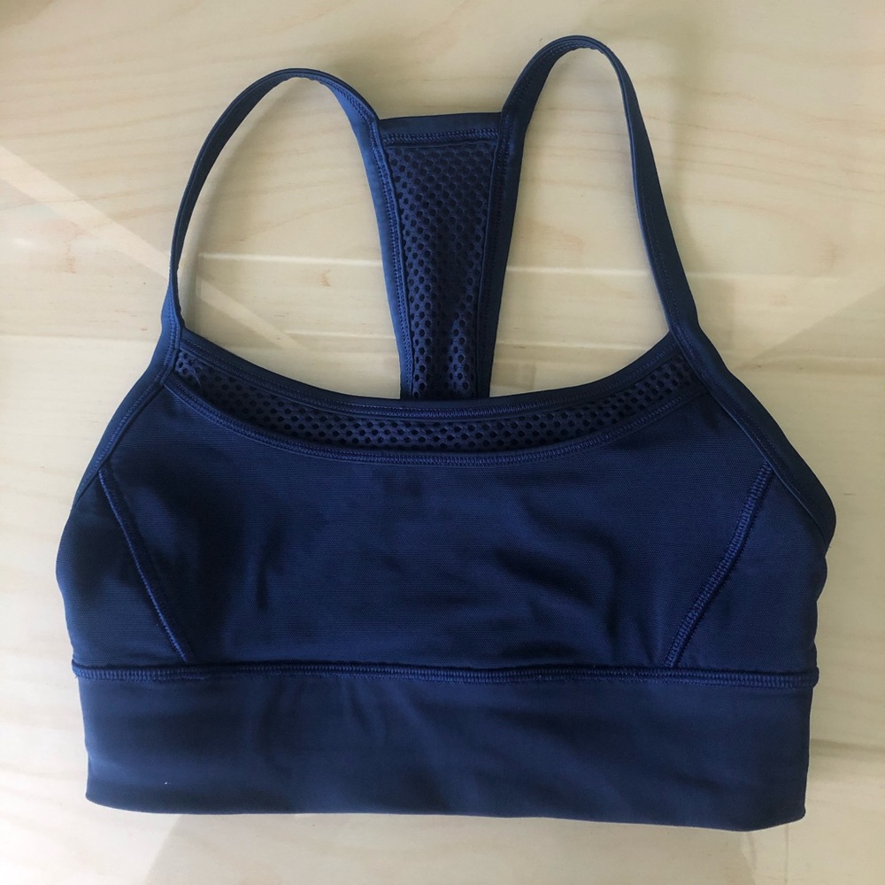 lululemon navy bra top
